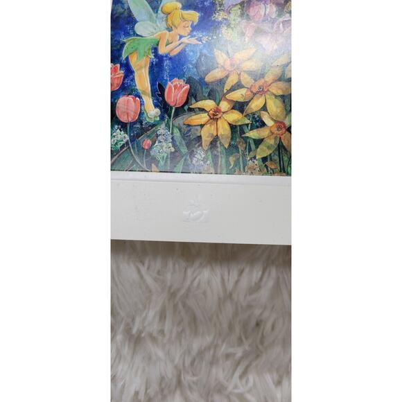 Vintage Disney Lot of 3 Tinker Bell Blooms Unused Postcard David Whitaker READ - Picture 5 of 9